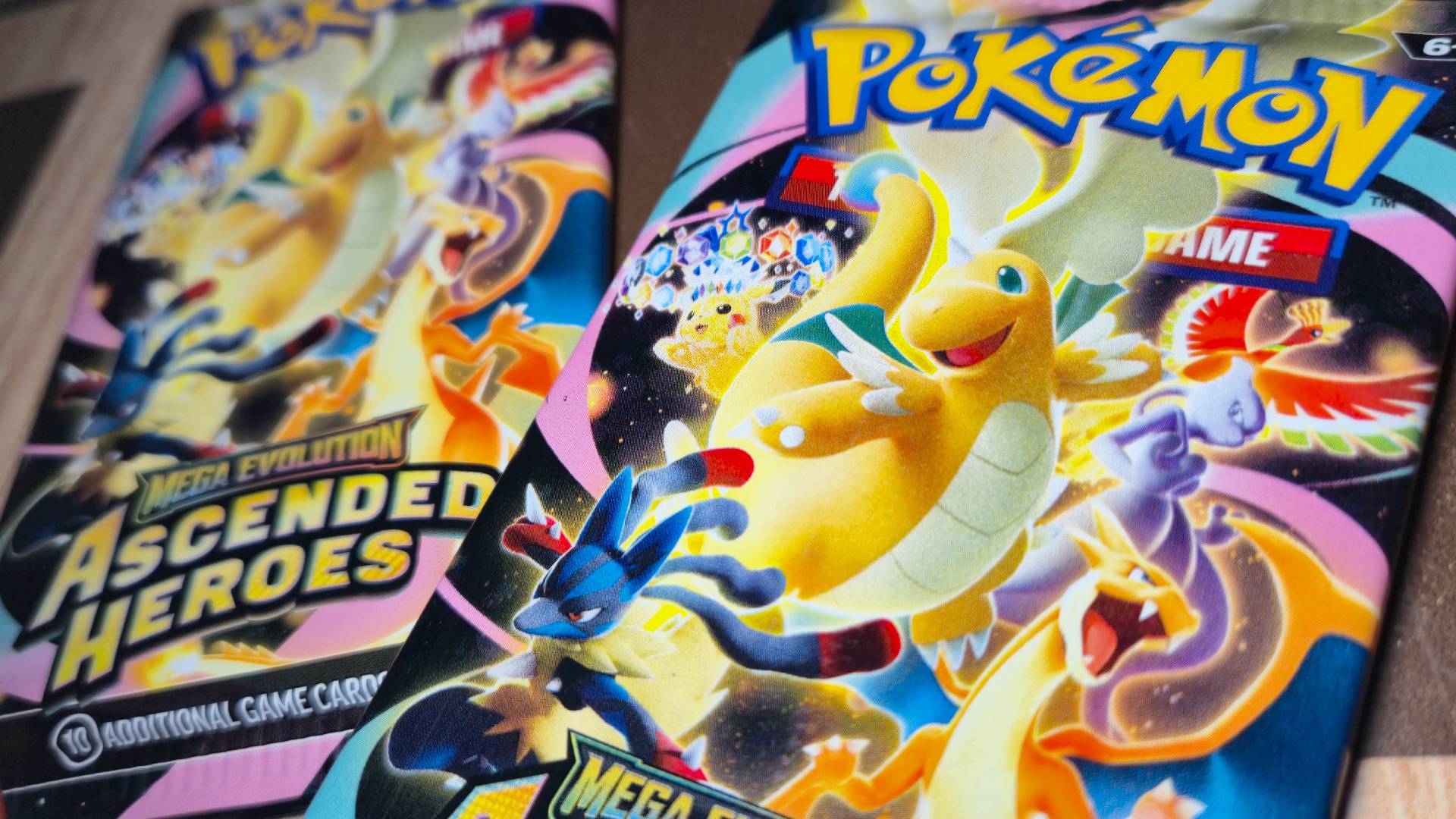 Ascended Heroes Booster Packs