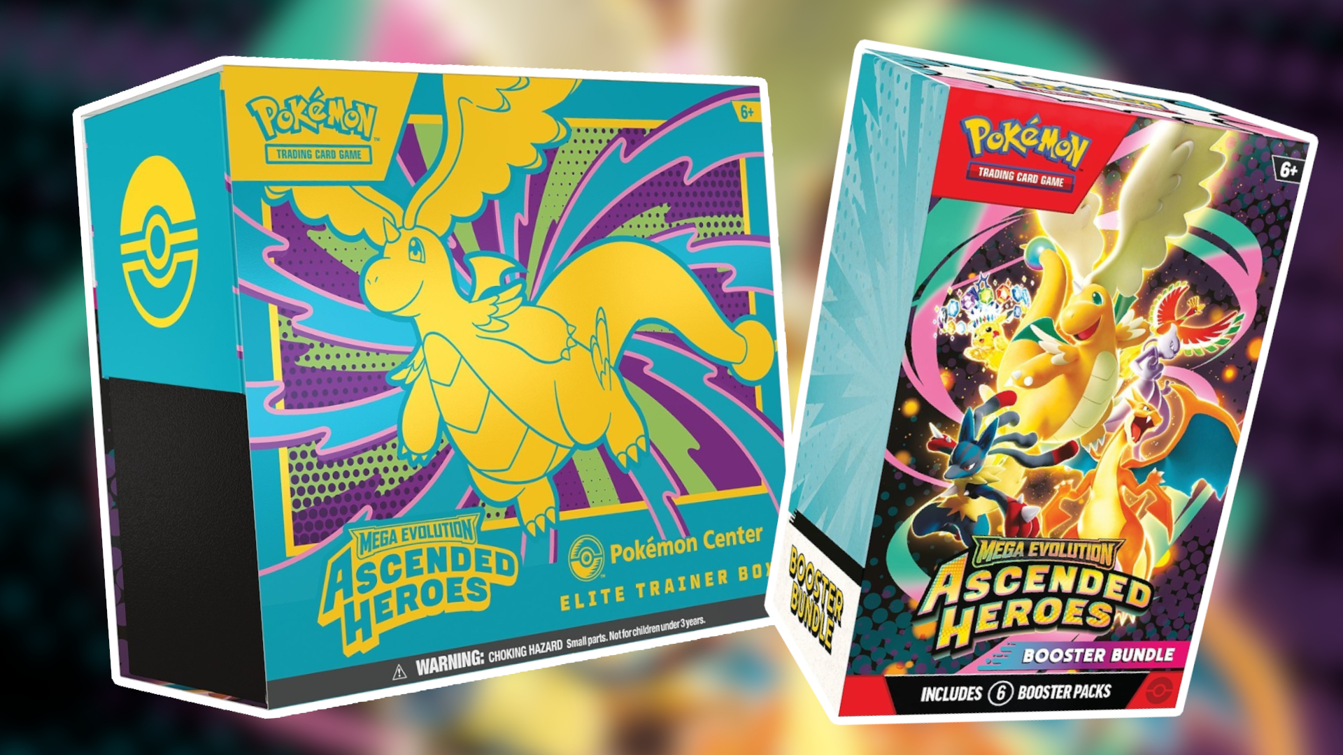 Ascended Heroes Booster Bundle